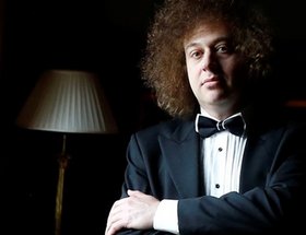 Porträt von Vladimir Mogilevsky