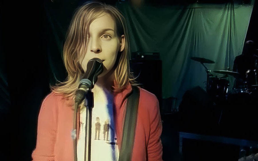 judith holofernes im video zum song "denkmal" von "wir sind helden"
