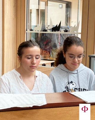 Musik öffnet Türen