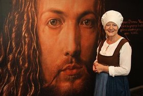 Albrecht Dürer und seine Gattin Agnes