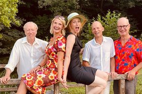 Bild der Musiker des Summertime Swingtett