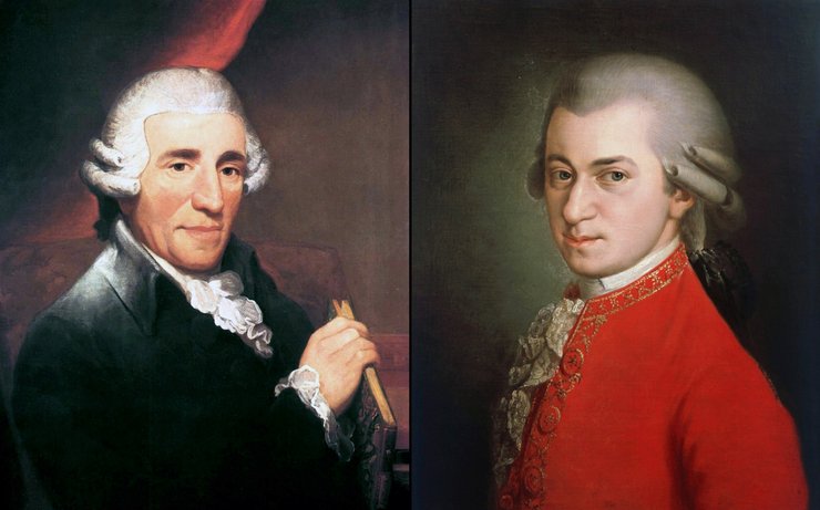 Haydn und Mozart - eine Künstlerfreundschaft