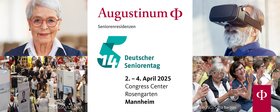 Das Augustinum auf dem Deutschen Seniorentag 2025 