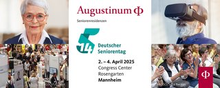 Das Augustinum auf dem Deutschen Seniorentag 2025 