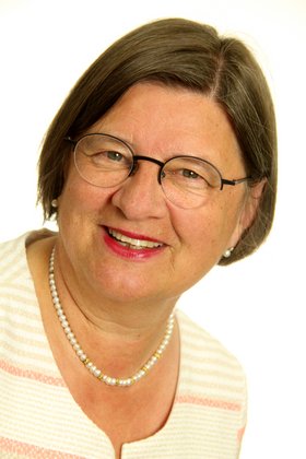 eine Frau