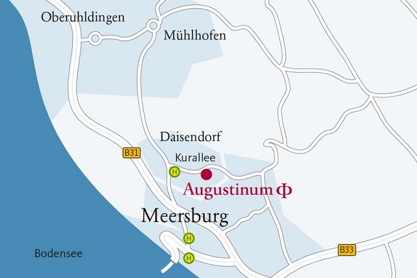 Ihr Weg ins Augustinum Meersburg
