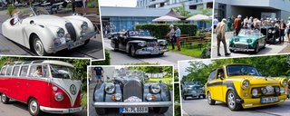 Oldtimer, Fahrtwind und ein guter Zweck