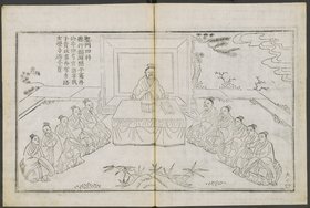 Konfuzius in den Augen der Menschen während der beiden letzten Dynastien Míng und Ch'ing 1368-1911