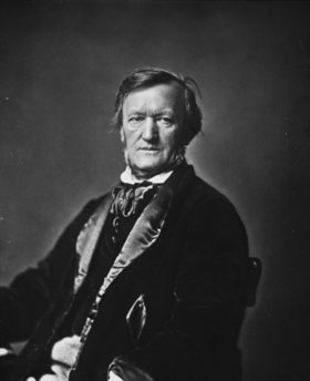 Porträt Richard Wagner