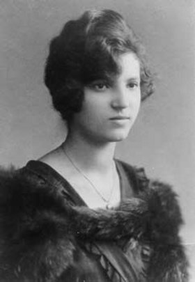Photographie von Rose Ausländer