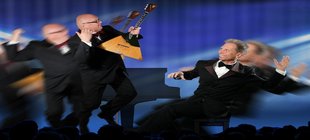 Andreij Gorbatschow und Lothar Freund