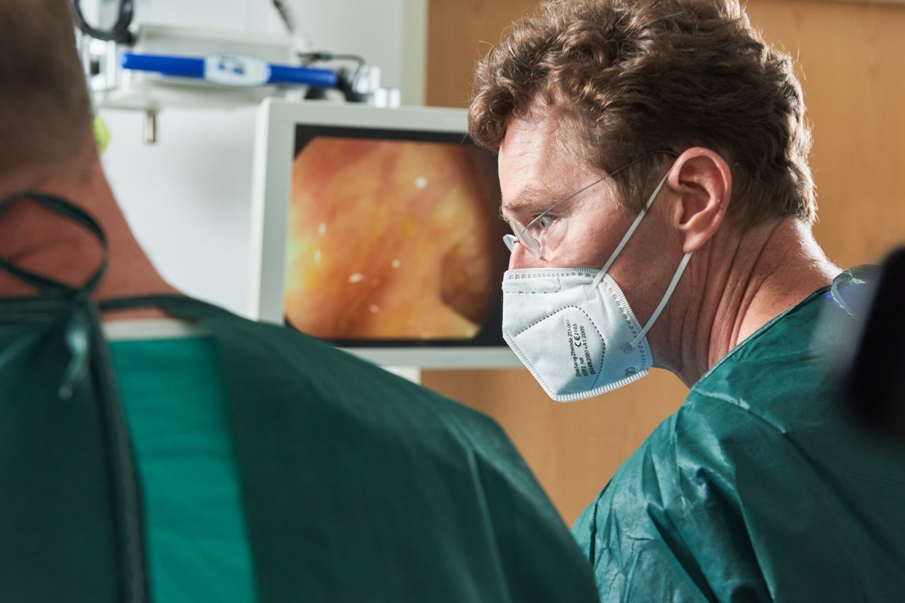 Link zur Fachabteilung Gastroenterologie der Augustinum Klinik