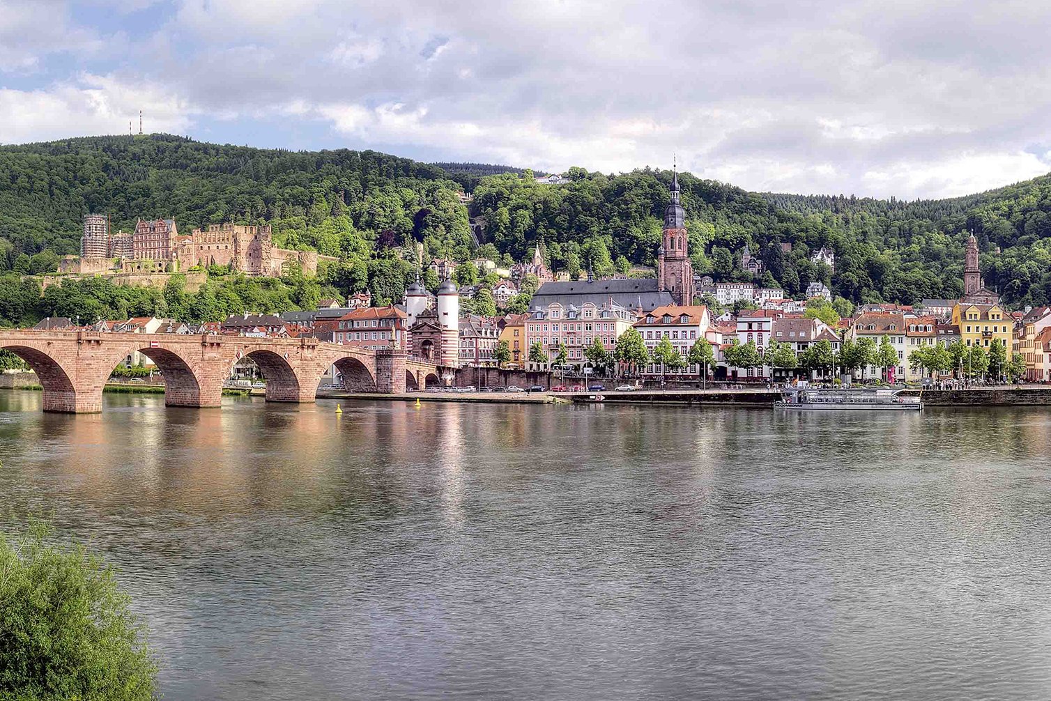 Das viel besungene Heidelberg ist bis heute ein Inbegriff der deutschen Romantik.