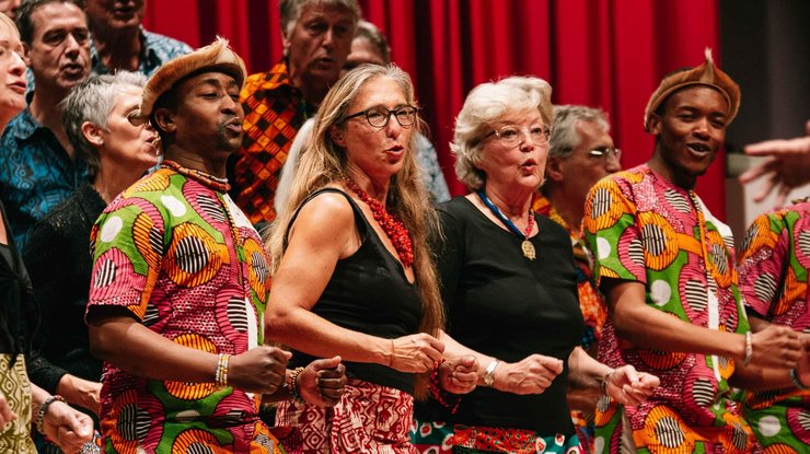 Woza nawe / Kommt herbei