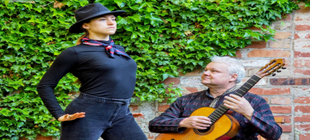 Roger Tristao Adao und Sophia Barr