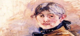 Selbstbildnis Berthe Morisot