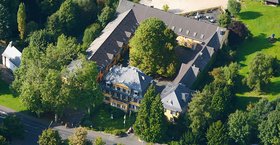 Luftbild der Anlage Haus Schlesien