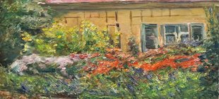 Gartenhaus von Liebermann gemalt