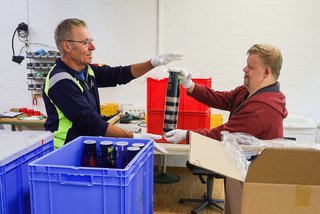 „Schichtwechsel“ in den Augustinum Werkstätten