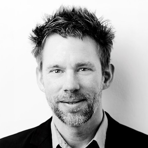 Porträt Thorsten Pachur, schwarzweiß