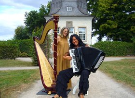 Akkordeon und Harfe - Faszination Klangwelten Akkordeon und Harfe - Faszination Klangwelten