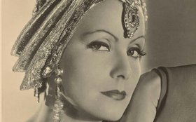 Porträt Greta Garbo