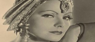Porträt Greta Garbo