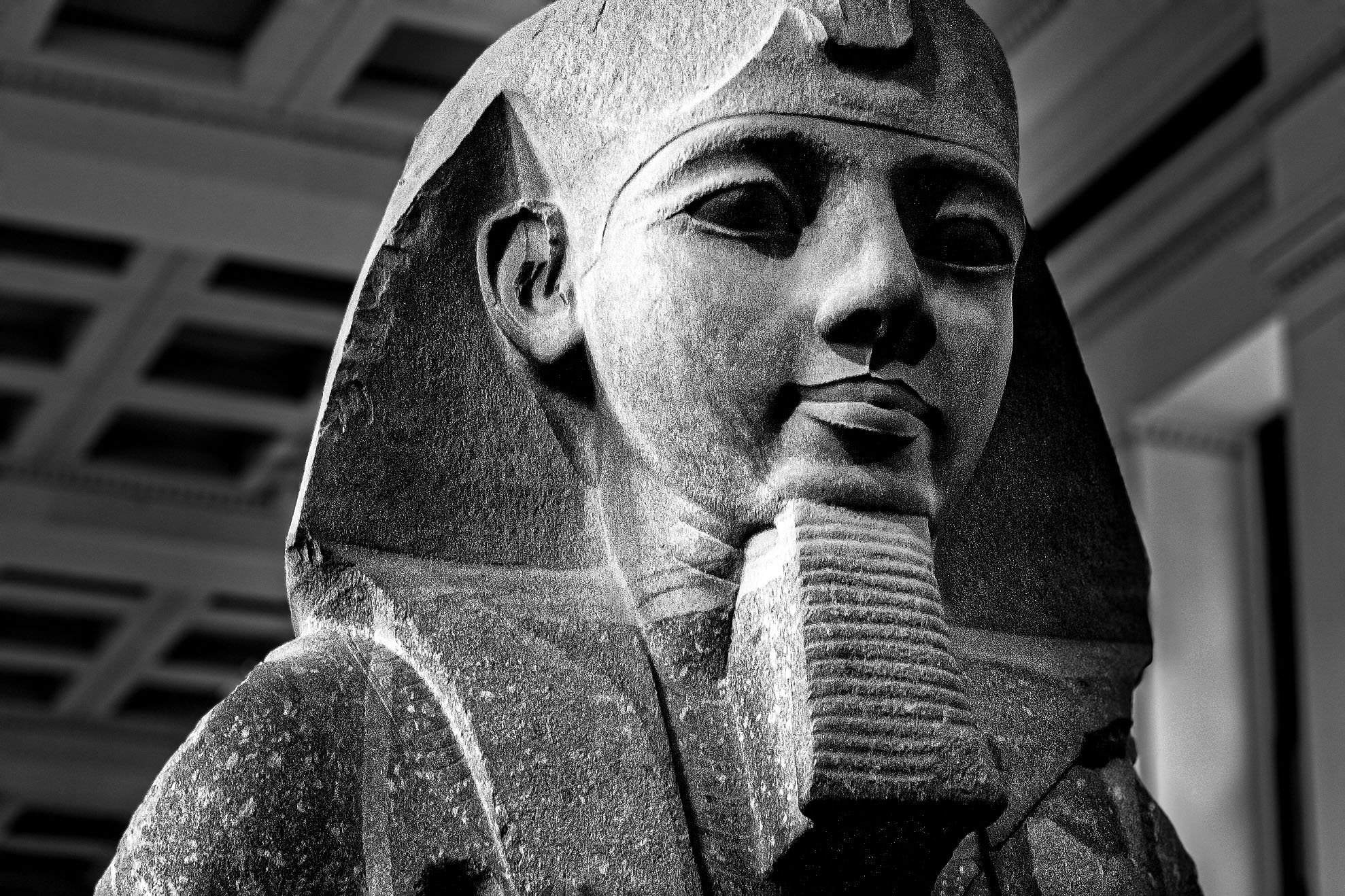 Skulptur von Ramses II.