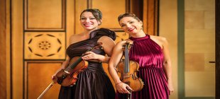 Marie-Luise Dingler und Marta Danilkovich