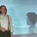 Hajo Mans vor der Leinwand mit Novecento
