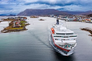 Hurtigruten - Norwegen mit den Postschiffen 