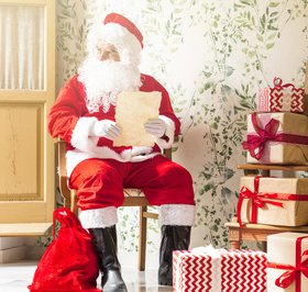    J.R.R.Tolkien: Briefe vom Weihnachtsmann 