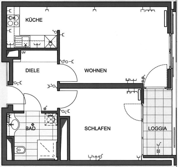 2-Zimmer Wohnung in Bremen