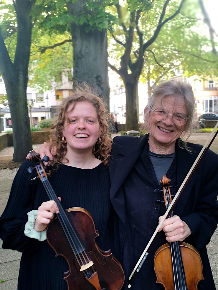 Viola und Violine – Mutter und Tochter – Augustinum Heidelberg, 02.09.2026