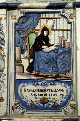 Wandmalerei Reichenau