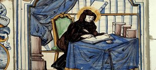 Wandmalerei Reichenau