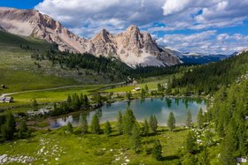 Südtirol und die Dolomiten in 3D