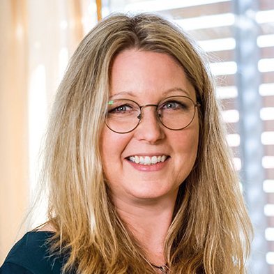 Porträt von Mirjam Meßmer, Kulturbeauftragte des Augustinum