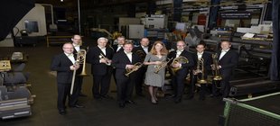 Das Blechbläserensemble Pro Musica Sacra