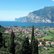 Blick über den Gardasee
