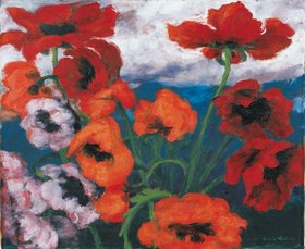 Mohnblumen Gemälde