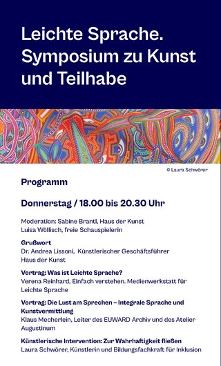 Symposium im Haus der Kunst mit Keynotes von Klaus Mecherlein
