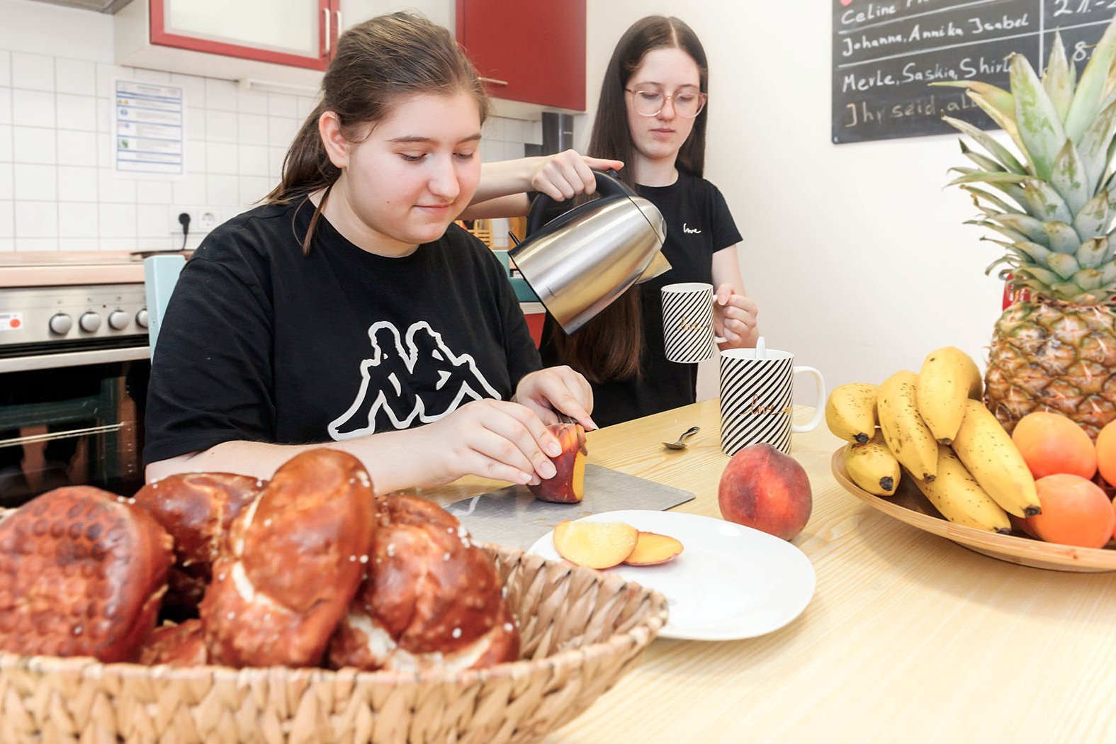 Küche im Augustinum Studienheim
