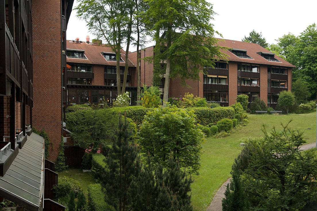 Balkon, Loggia oder Terrasse mit Blick ins Grüne gehören zu allen Wohnungen.
