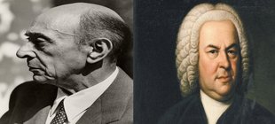 Arnold Schönberg und Johann Sebastian Bach