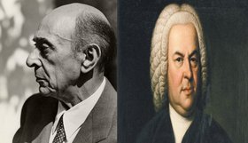 Arnold Schönberg und Johann Sebastian Bach