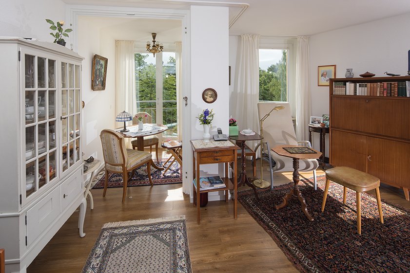 Ihre Wohnung im Augustinum Kleinmachnow richten Sie in Ihrem ganz persönlichen Stil ein. Ihre Wohnung im Augustinum Kleinmachnow richten Sie in Ihrem ganz persönlichen Stil ein.