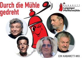 Durch die Mühle gedreht