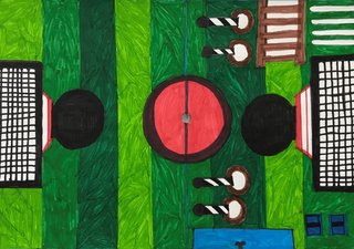 Eine Kleinsporthalle für die Förder-Realschule Bild einer Schülerin von ihrem Traum einer Sporthalle