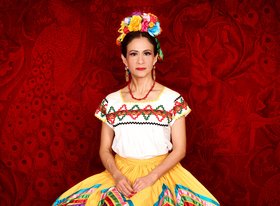 Frau in Tracht
